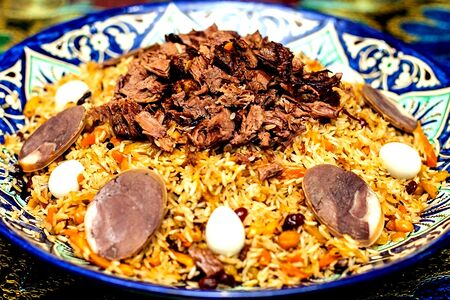 Плов Ханский с казы