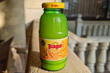 Премиум сок Паго Апельсин