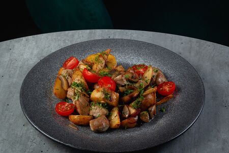 Жаркое со свининой