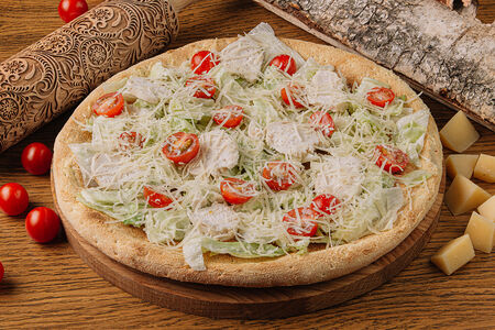 Цезарь пицца