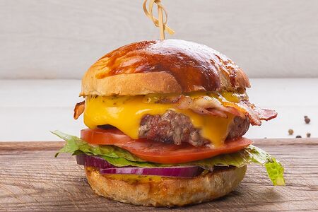 Гамбургер Горчичный Бро