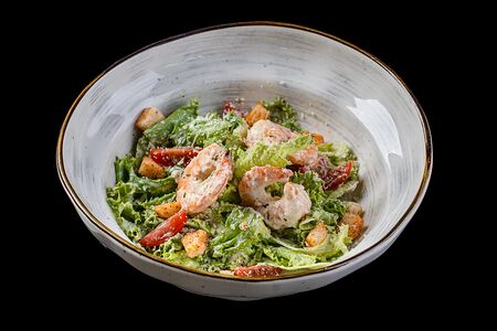 Цезарь с курицей