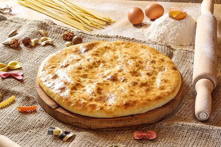 Хачапури по-имеретински