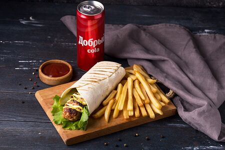 Суперкомбо с фреш-роллом