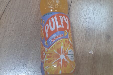 Pulpy апельсин и тропик
