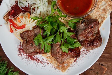 Шашлык баранина лопатка