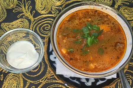 Суп Чучвара ½ порции