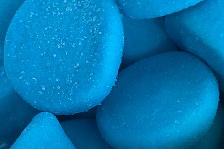 Мячики гольф синие суфле