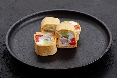 Тортилья с курицей