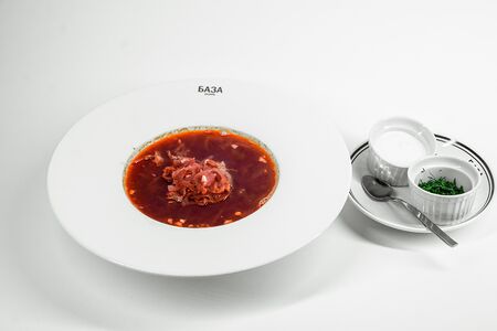 Московский Борщ с говядиной