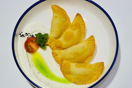 Самбусики с сыром