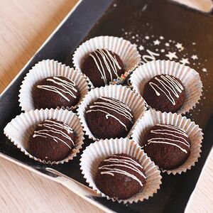 Шоколадная картошка