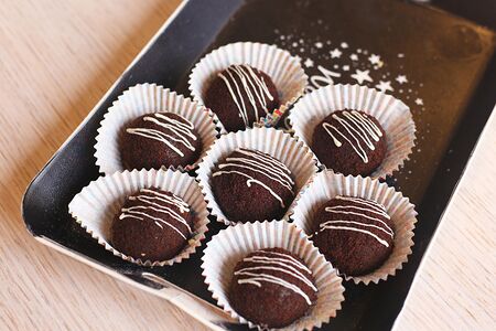 Шоколадная картошка