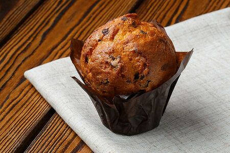 Маффин сливочный с шоколадной крошкой