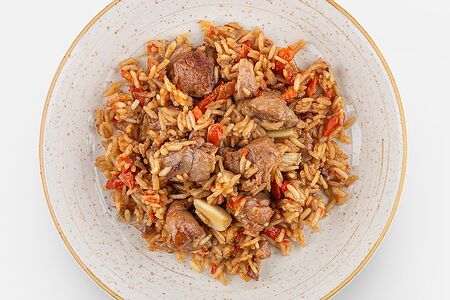 Плов с курицей по-восточному