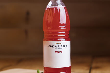 Морс брусничный