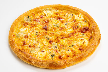 Пицца Четыре сыра классическая