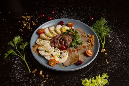 Мясное ассорти