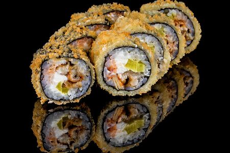 Унаги темпура