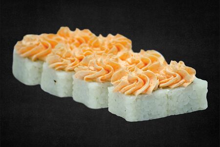 Лава с малосоленым лососем