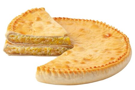 Осетинский фирменный пирог Лимон