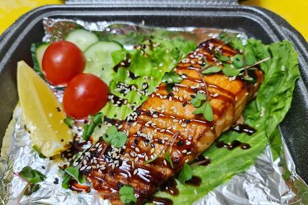 Стейк из сёмги