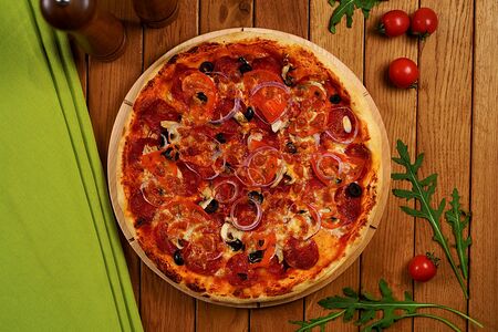 Пицца Чоризо