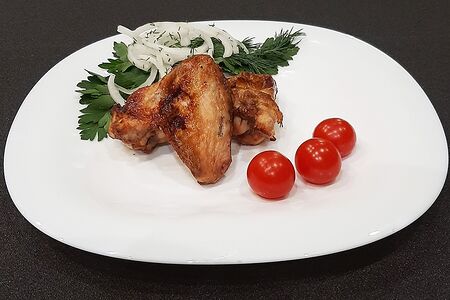Шашлык из куриных крыльев