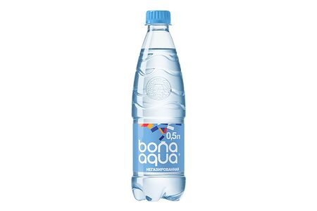 Вода BonAqua негазированная