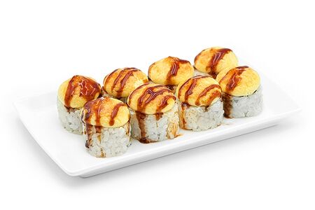 Нежный с лососем