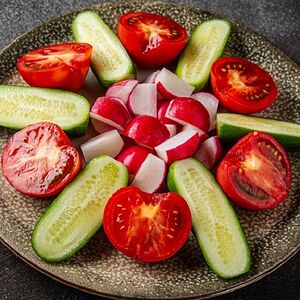 Свежие овощи