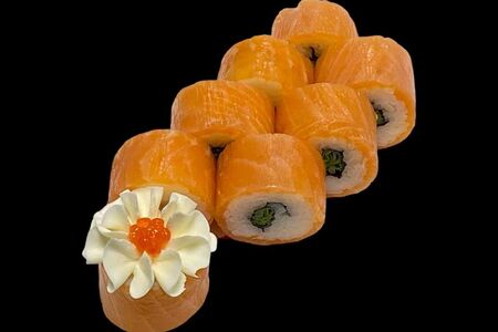 Наглый лосось