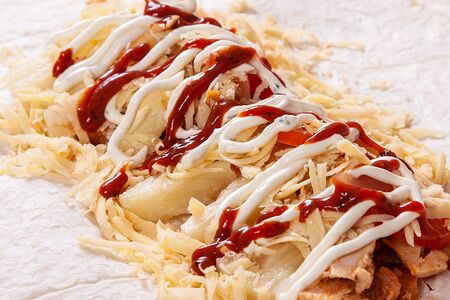 Авторская шаурма