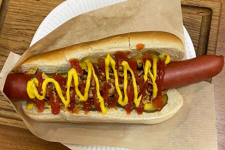 Хот-дог Датский