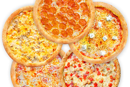 Комбо Безумная пятерка