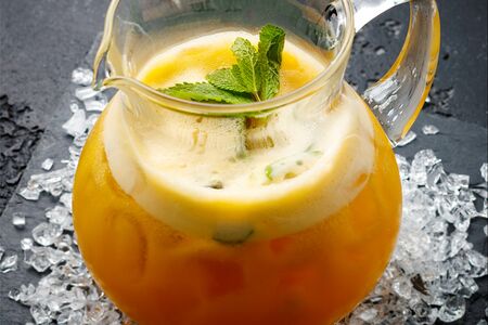 Цитрусовый лимонад