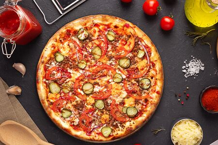 Пицца Чиз-биф