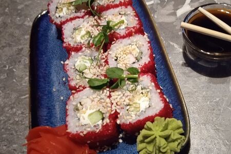 Калифорния с кунжутом