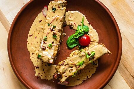 Ребрышки в сметане