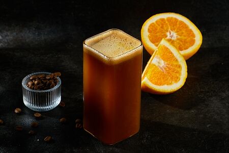 Апельсиновый кофе
