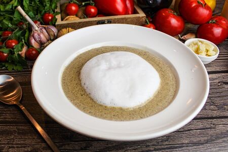 Крем-суп из шампиньонов