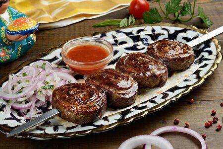 Шашлык Рулет