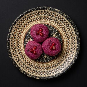 Свекла с грецкими орехами