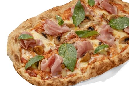 Ветчина и грибы