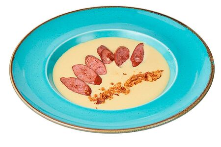 Деревенский картофельный суп