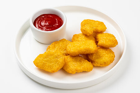 Наггетсы большая порция (8 шт.)