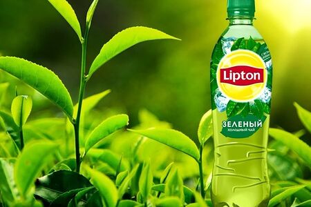 Чай Lipton черный лимон