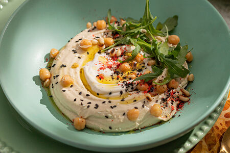 Хумус бейрутский