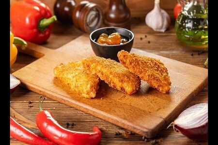 Сулугуни жареный