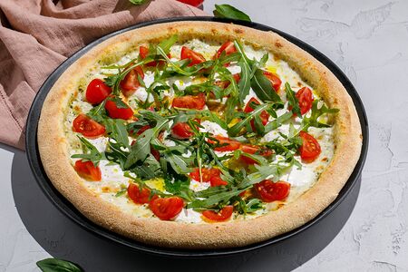 Пицца со страчателлой